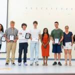 Kentwood athlete of the year nominees. Photo provided by Robby Mullikin