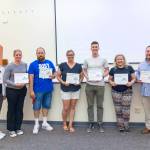 Kent School District Coach of the Year nominees. Photo provided by Robby Mullikin