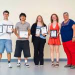 Kent-Meridian athlete of the year nominees. Photo provided by Robby Mullikin.