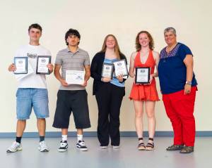 Kent-Meridian athlete of the year nominees. Photo provided by Robby Mullikin.
