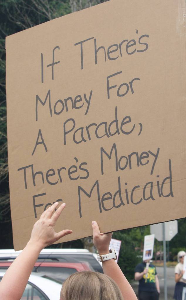 The Trump administration spent an estimated $45 million for a June 14 military parade in Washington, D.C. STEVE HUNTER, Kent Reporter