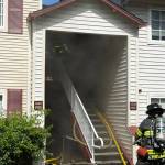 Firefighters respond to a Kent apartment fire June 10 in the 22400 block of 88th Avenue S. COURTESY PHOTO, Puget Sound Fire