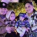 Leroy Tinoga with his wife and two young children. COURTESY PHOTO, GoFundMe