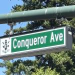 The street sign marks the main entrance to Kentwood High School in Covington. COURTESY PHOTO, Kent School District