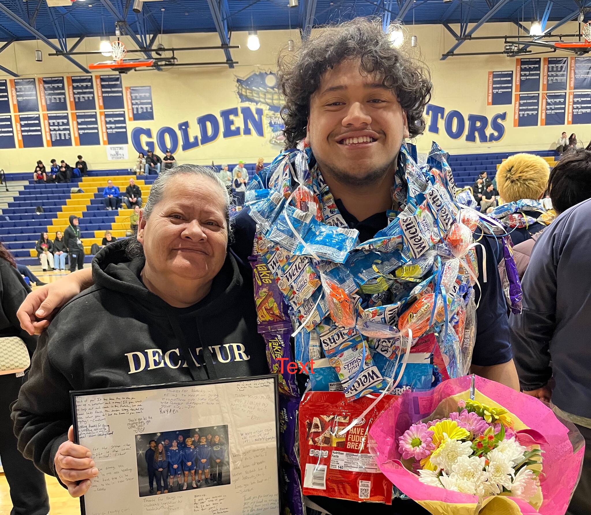 Liz Luaipou Vili-Kereti and her son, Blessings Kereti, a recent Decatur High School graduate. Vili-Kereti died June 9 in an I-5 crash in Kent. COURTESY PHOTO, GoFundMe