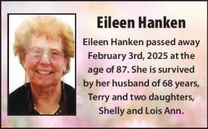 Eileen Hanken | Obituary