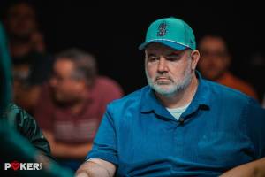 John Wasnock of North Bend. (Photo Courtesy of Omar Sader, PokerOrg)