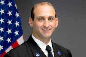 Capt. Brandon Minneman. COURTESY PHOTO, Puget Sound Fire