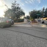 A photo from near the scene of the shooting. Courtesy photo.