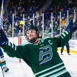 Hilary Knight playing with the Boston Fleet in 2024. Photo courtesy of PWHL.