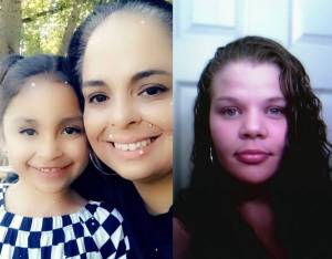 Photos of A.M.G., Moore and Ray. (Courtesy of GoFundMe)