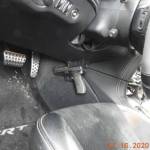 A firearms found inside Lopez-Rodriguezs car. From court documents