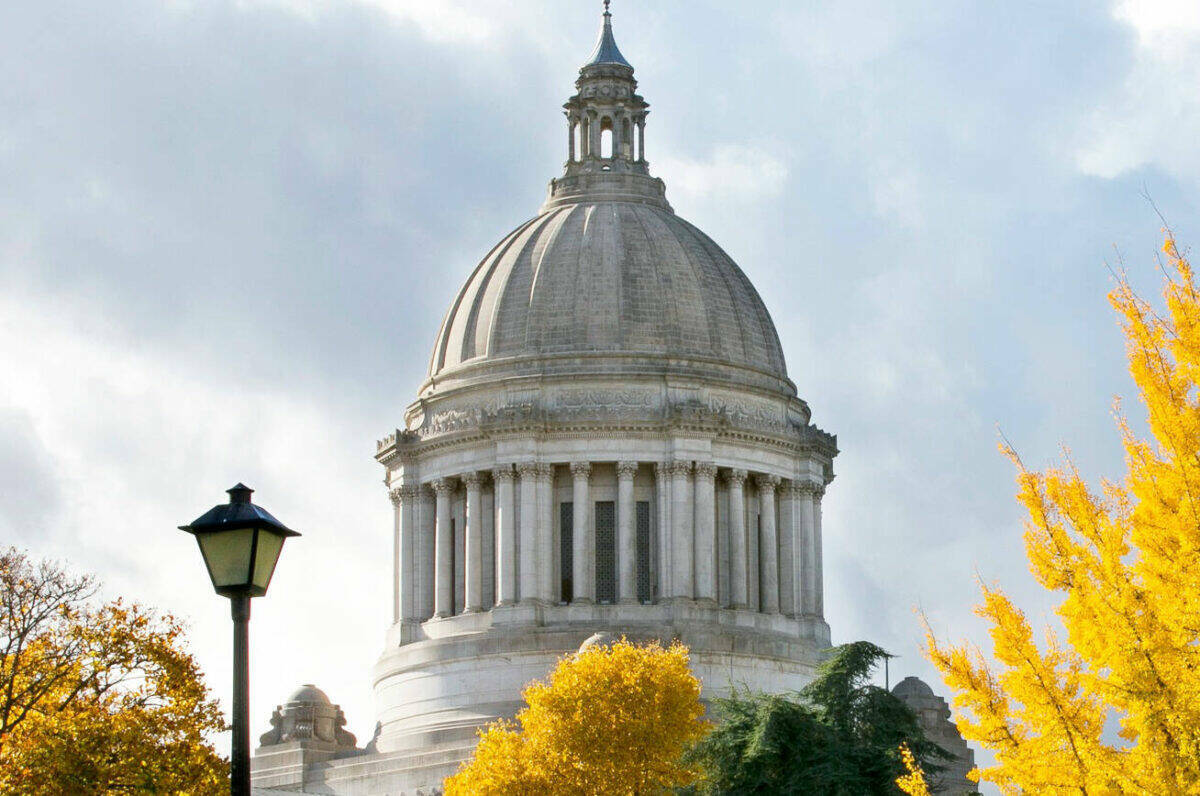 State Capitol in Olympia. COURTESY PHOTO, State of Washington