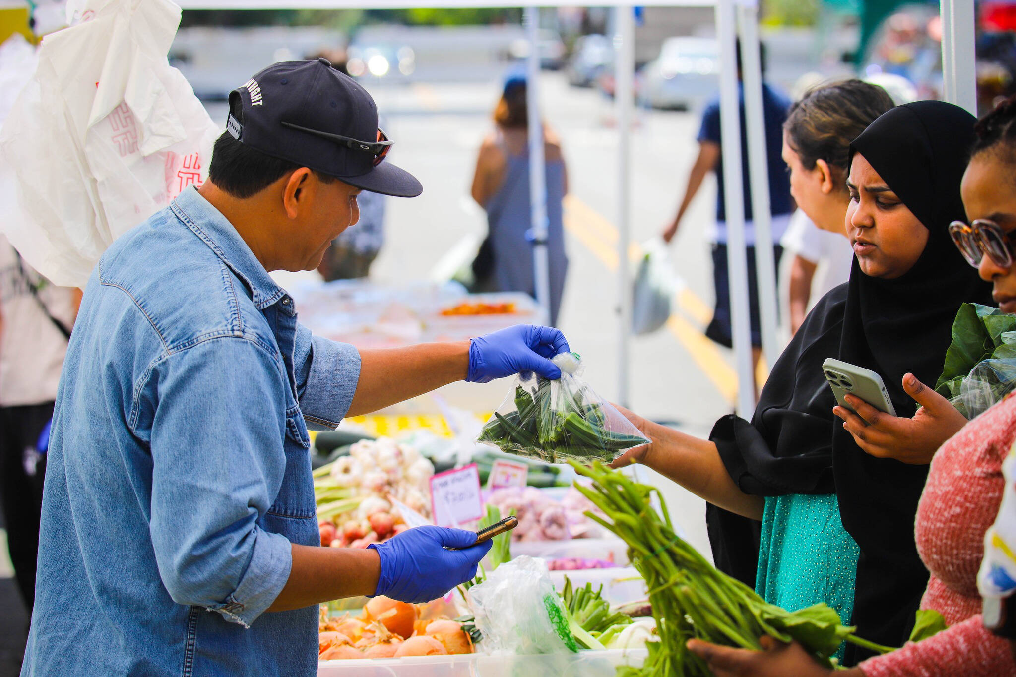 The Kent Farmers Market is open 9 a.m. to 2 p.m. Saturday through Sept. 13. COURTESY PHOTO, Kent Farmers Market