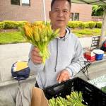 Flowers are a popular item at the Kent Farmers Market. COURTESY PHOTO, Kent Farmers Market