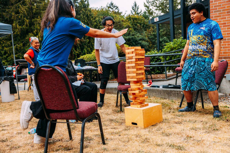 Games were part of many National Night Out events. COURTESY PHOTO, Kent Police