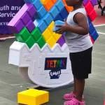 National Night Out gatherings included many activities for children. COURTESY PHOTO, Kent Police