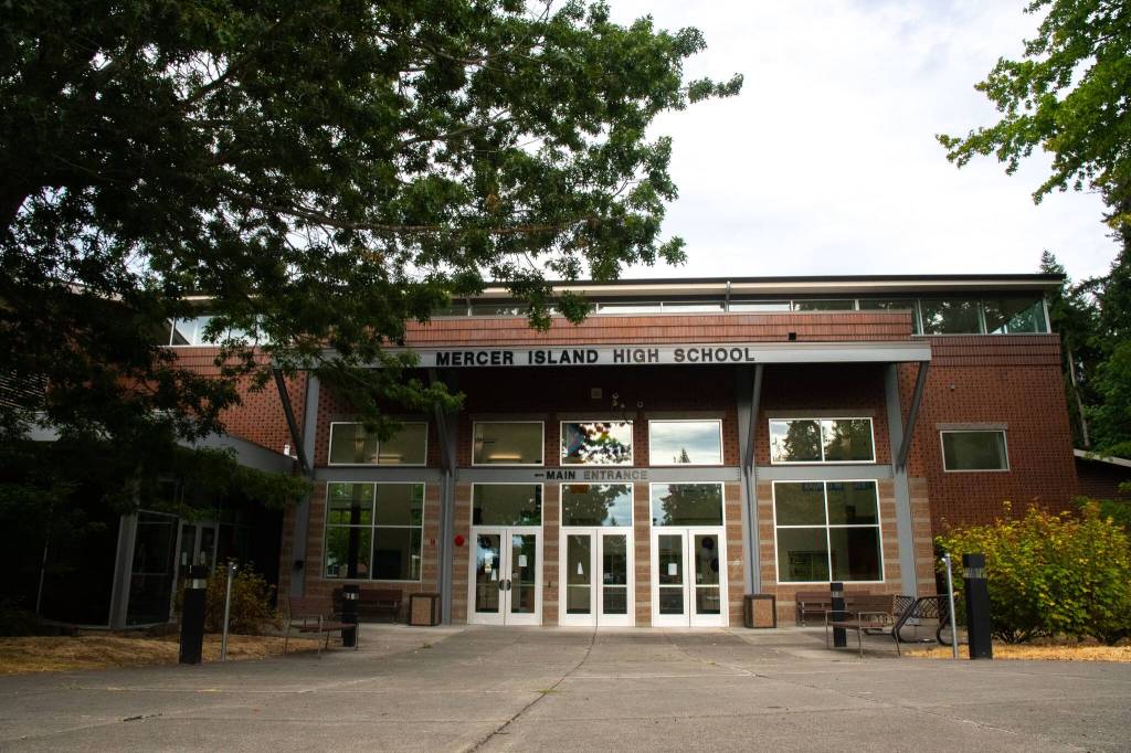 Mercer Island High School. Photo by Moe K. Clark/InvestigateWest