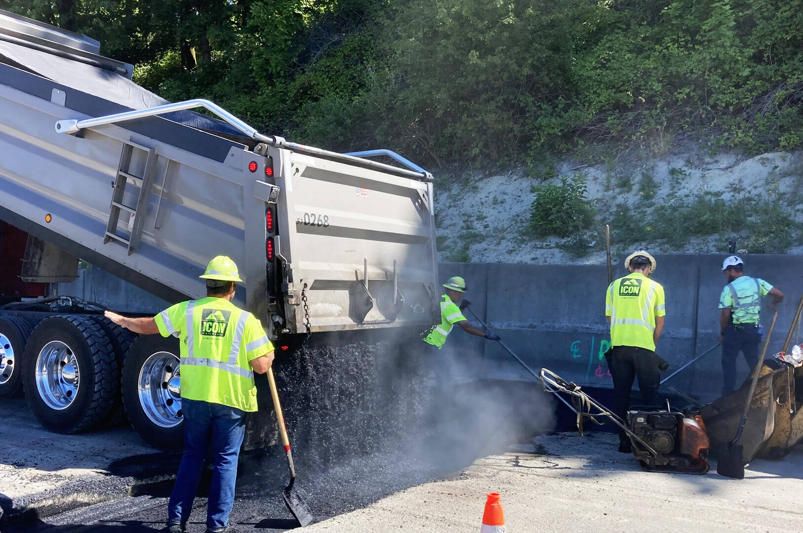 Road construction file photo. COURTESY PHOTO, WSDOT