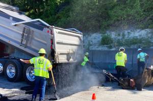 Road construction file photo. COURTESY PHOTO, WSDOT