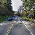 A Google Maps screenshot of where the crash approximately occurred in the 13600 block of SE Auburn-Black Diamond Road.
