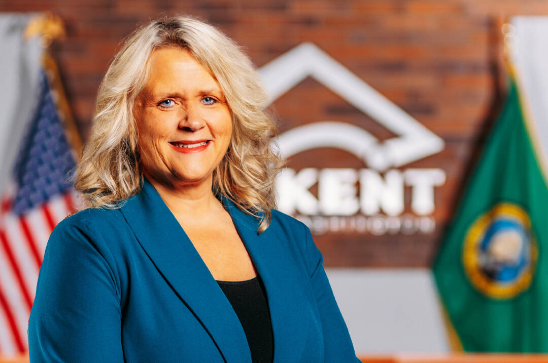 Kent Mayor Dana Ralph. COURTESY PHOTO, City of Kent