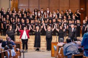 Courtesy Photo, Rainier Youth Choirs