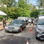 A picture from the gun buyback. Courtesy photo, City of Federal Way