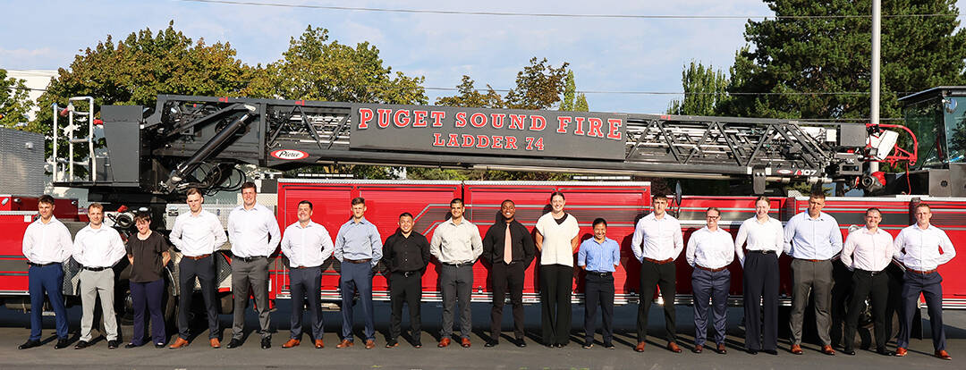 Kent-based Puget Sound Fire welcomes 18 recruits for the 20-week training session that began the last week of August. COURTESY PHOTO, Puget Sound Fire