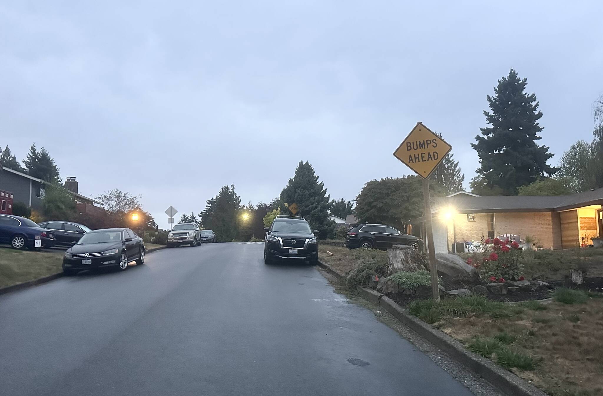 SW 312th Place in Federal Way. Photo by Joshua Solorzano/The Mirror.