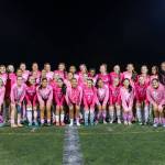 Both Kentridge and Kentwood wore pink in honor of breast cancer awareness. Photo taken by Robby Mullikin