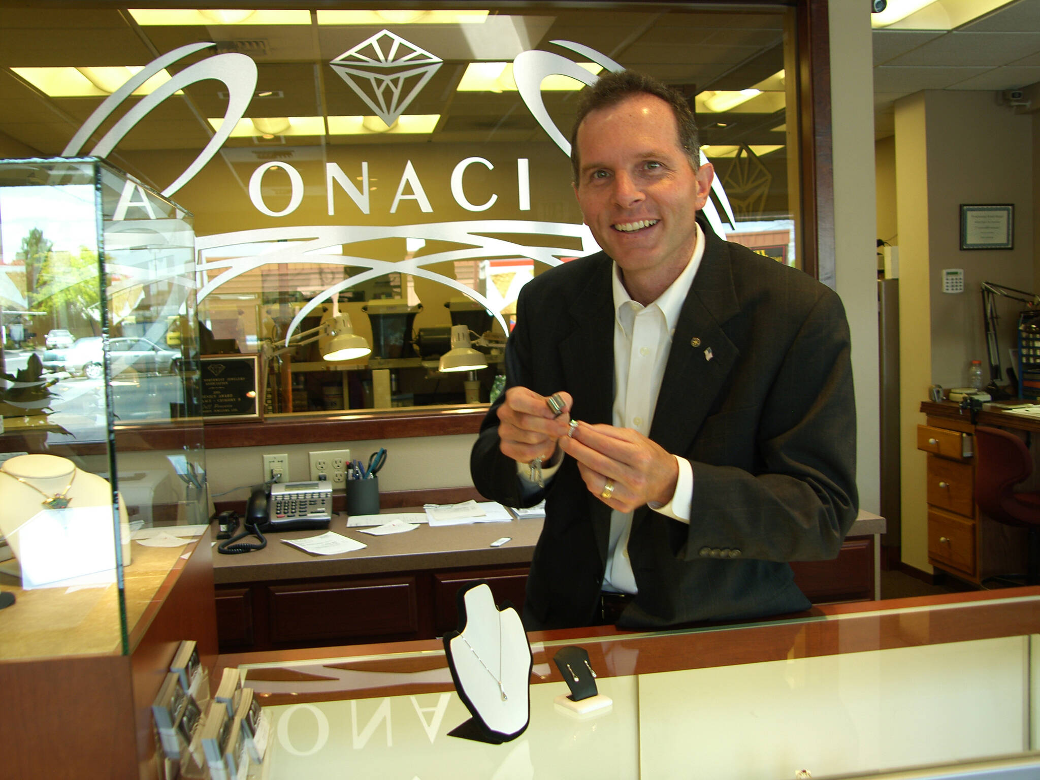 Bob Bonaci is retiring from the jewelry business. COURTESY PHOTO, Bob Bonaci