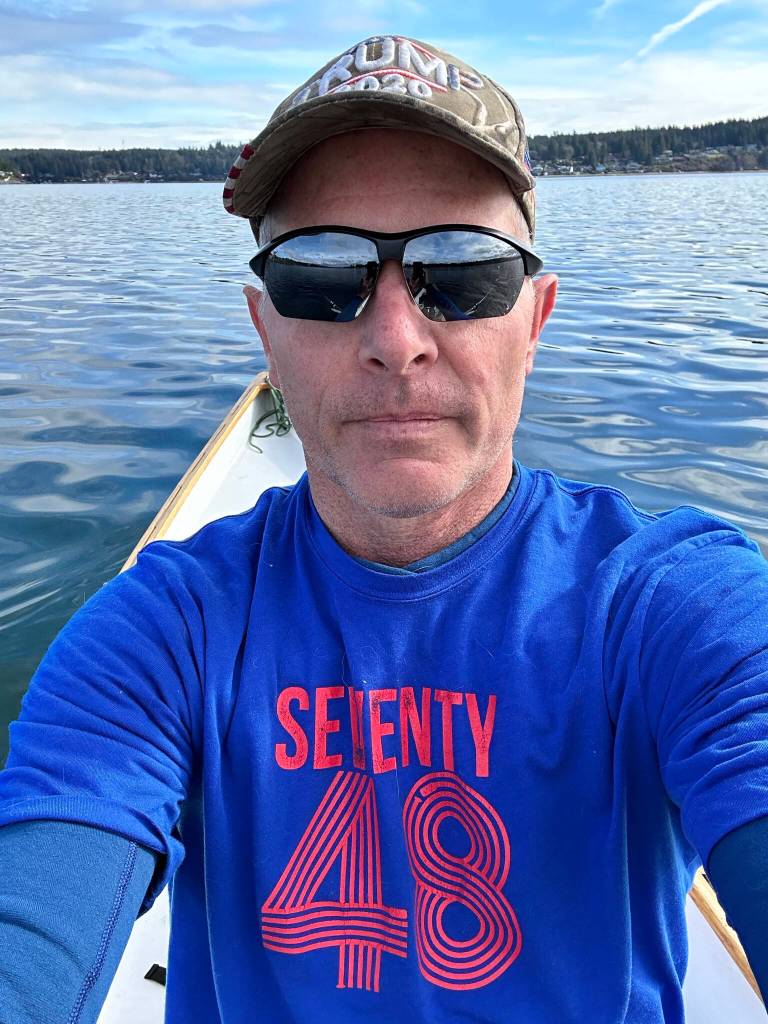 Bob Bonaci plans to spend more time rowing after he retires. COURTESY PHOTO, Bob Bonaci
