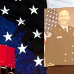 A photo of Jimmy Webb displayed at his service. COURTESY PHOTO, Puget Sound Fire