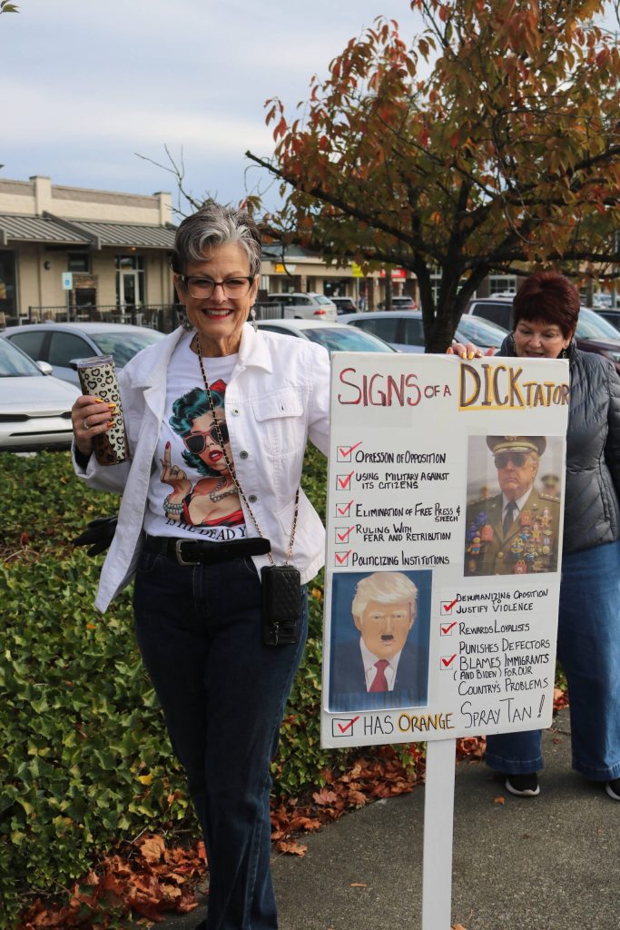 Fairwood protesters.