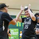 Kentwood Unified basketball players compete Jan. 27 against Kentridge players. COURTESY PHOTO, Robbie Mullikin