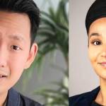 Andy Song and Sharn Shoker. COURTESY PHOTOS