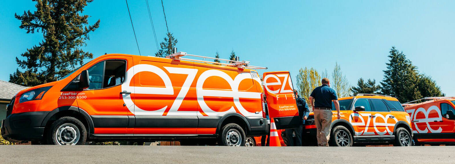 Texas-based Ezee Fiber has connected its first Kent internet customer. COURTESY PHOTO, City of Kent