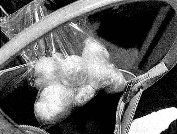 Fentanyl recovered from the raid. From charging documents.