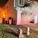 Nobody was injured in the Oct. 27 fire. COURTESY PHOTO, Puget Sound Fire