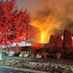 The house is just east of Highway 167 and about a mile north of WinCo Foods. COURTESY PHOTO, Puget Sound Fire