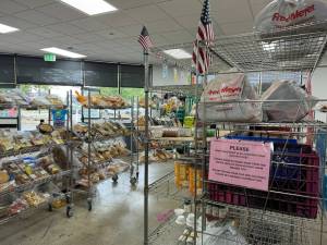 The Auburn Food Bank at 2806 Auburn Way N. provides nourishment for people in need. File photo