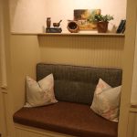 The halls and alcoves of Weatherly Inn have many comfortable spaces to sit for residents. Photo by Bailey Jo Josie/Sound Publishing.