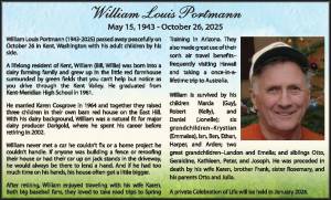 William Portmann | Obituary