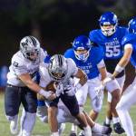 Kentwood players run together to move the ball. Photo provided by Robby Mullikin