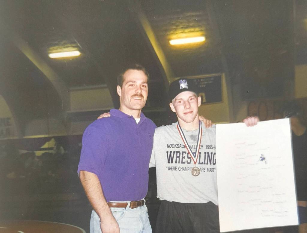 Smith at Nooksack Valley. Courtesy of Chris Kunzelman.