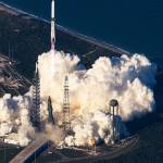 The launch of Kent-based Blue Origins New Glenn on Nov. 13 in Florida. COURTESY PHOTO, Blue Origin