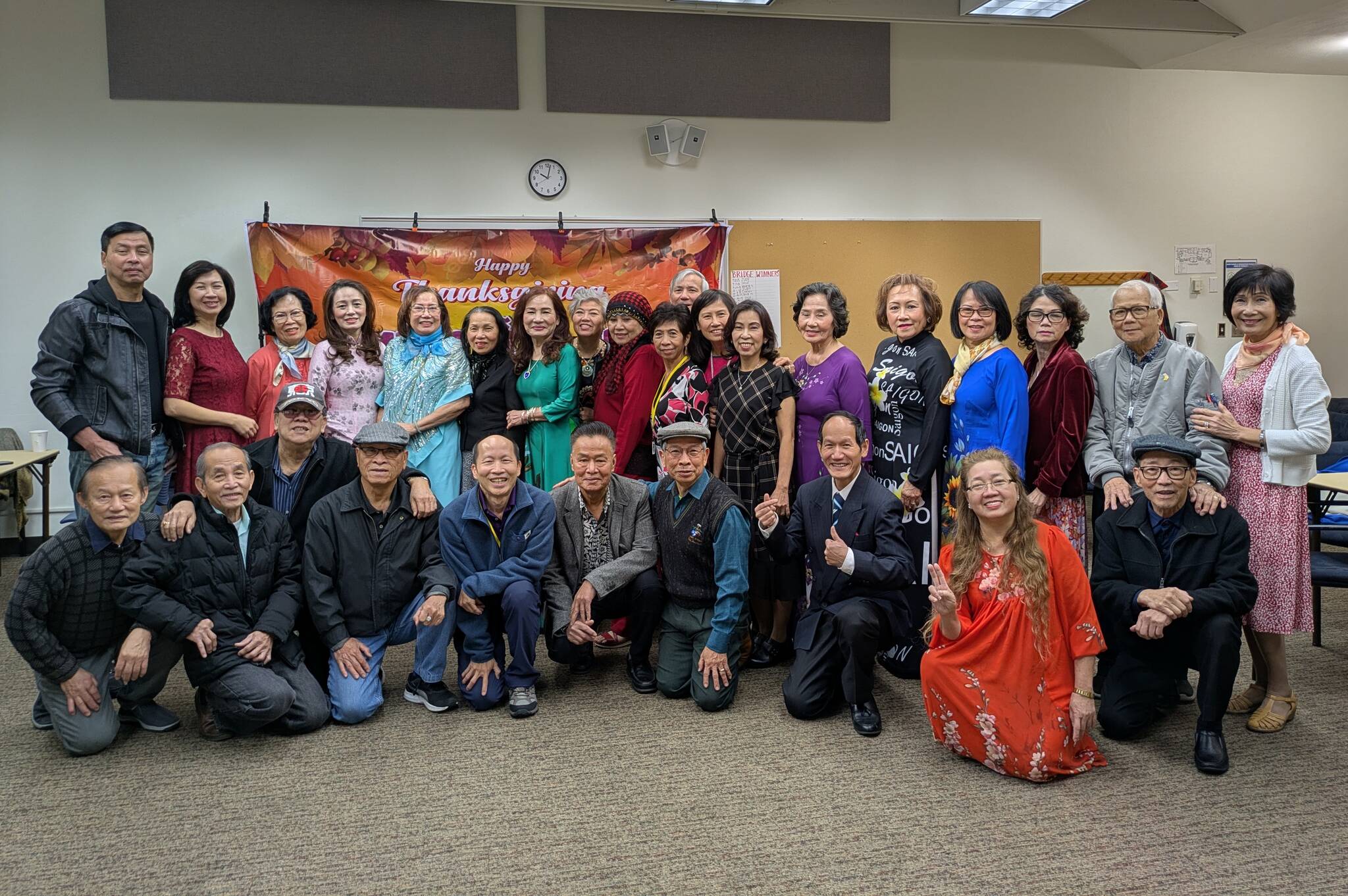 The Evergreen Elders Connection, or Nhóm Cao Niên Tình Xanh, meets twice a month at the Kent Senior Activity Center.