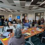 Day Three of the coordinator gathering took place at the Muckleshoot Community Center. Photo by Bailey Jo Josie/Sound Publishing.