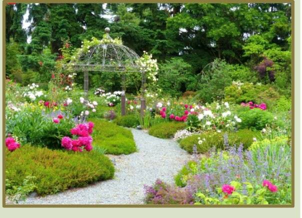 One of the floral gardens at Soos Creek Botanical Gardens. Courtesy photos/City of Auburn